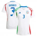 Новая футболка сборной Италии 2024-2025 (выездная) Димарко. Шорты в подарок!